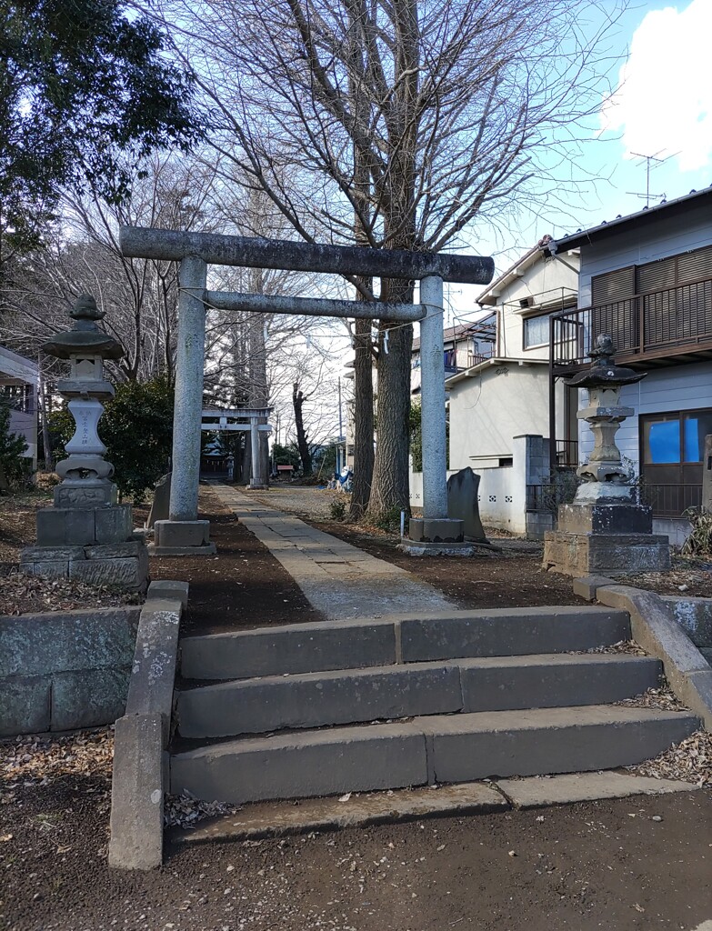 [神社]久伊豆