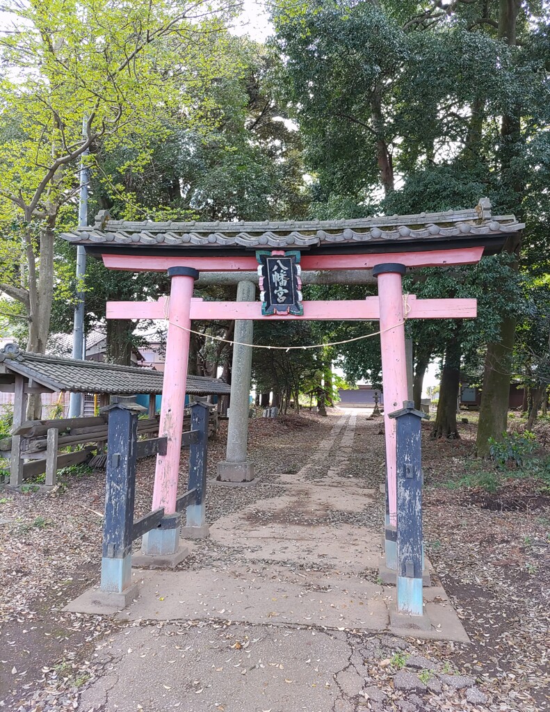 [神社]八幡