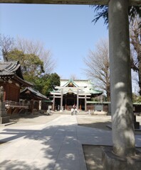 [神社]牛嶋