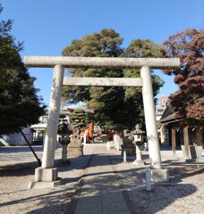 [氷川神社]