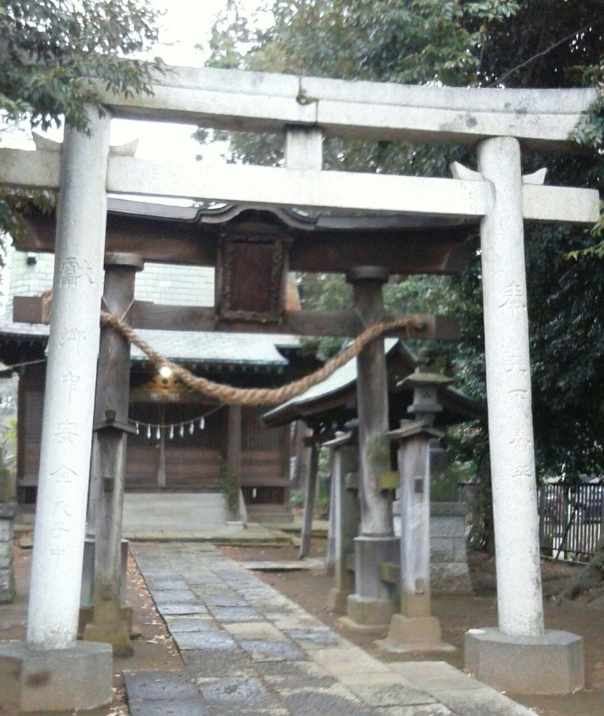 『氷川神社』