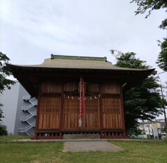 [西大輪神社]