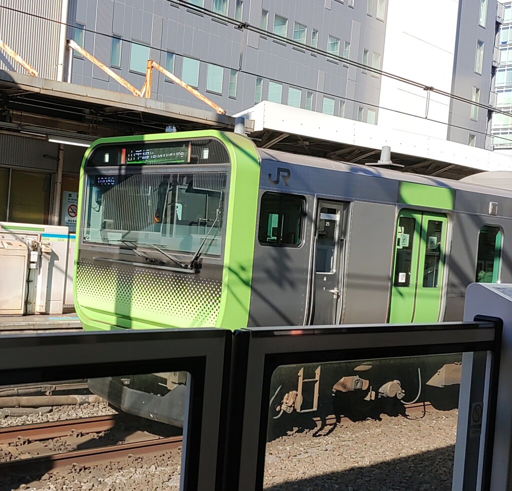 [乗]電車