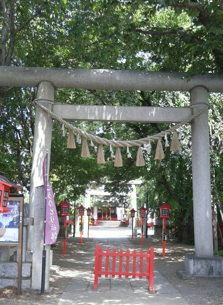 『鴻神社』