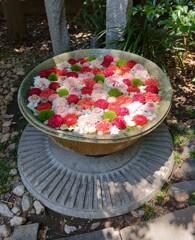 [花手水]