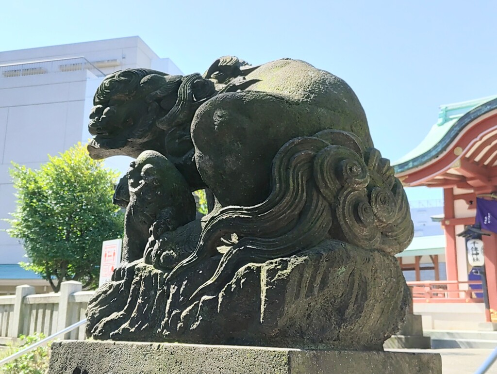 [狛犬]右
