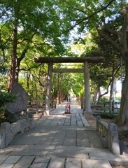 [久伊豆神社]