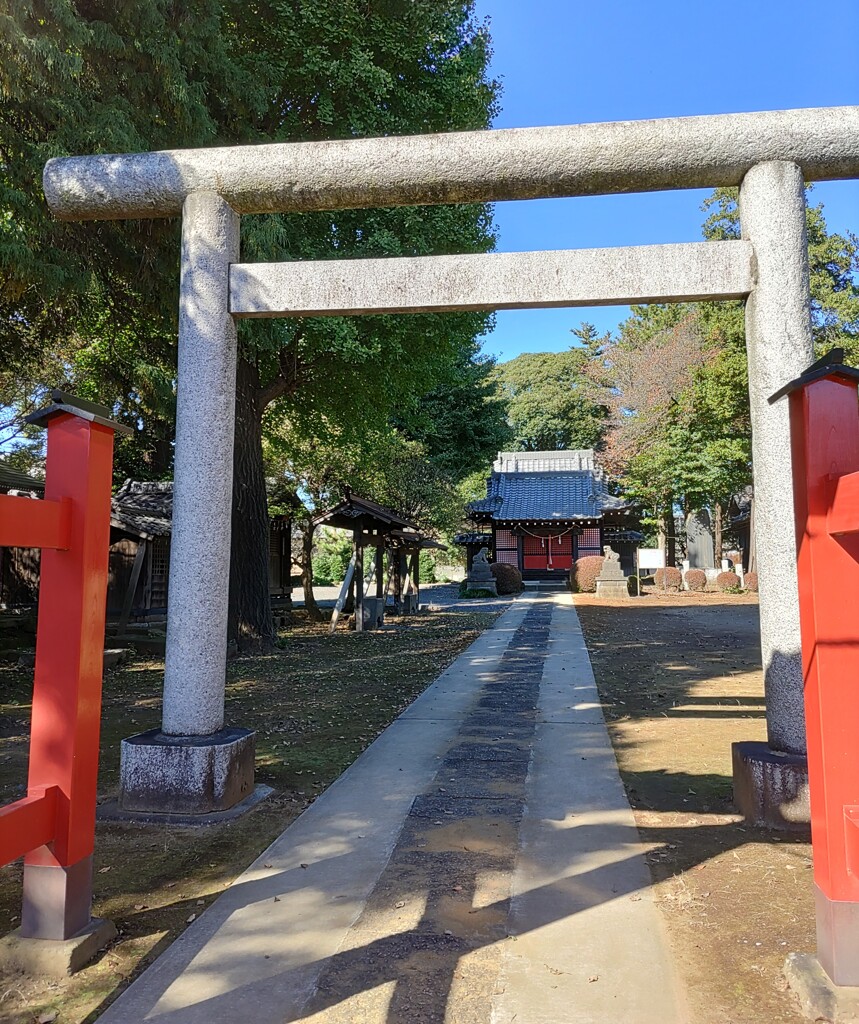 [神社]氷川