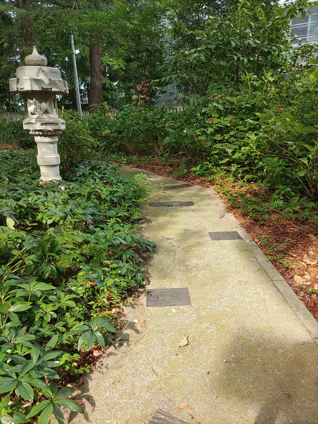 【径】歩