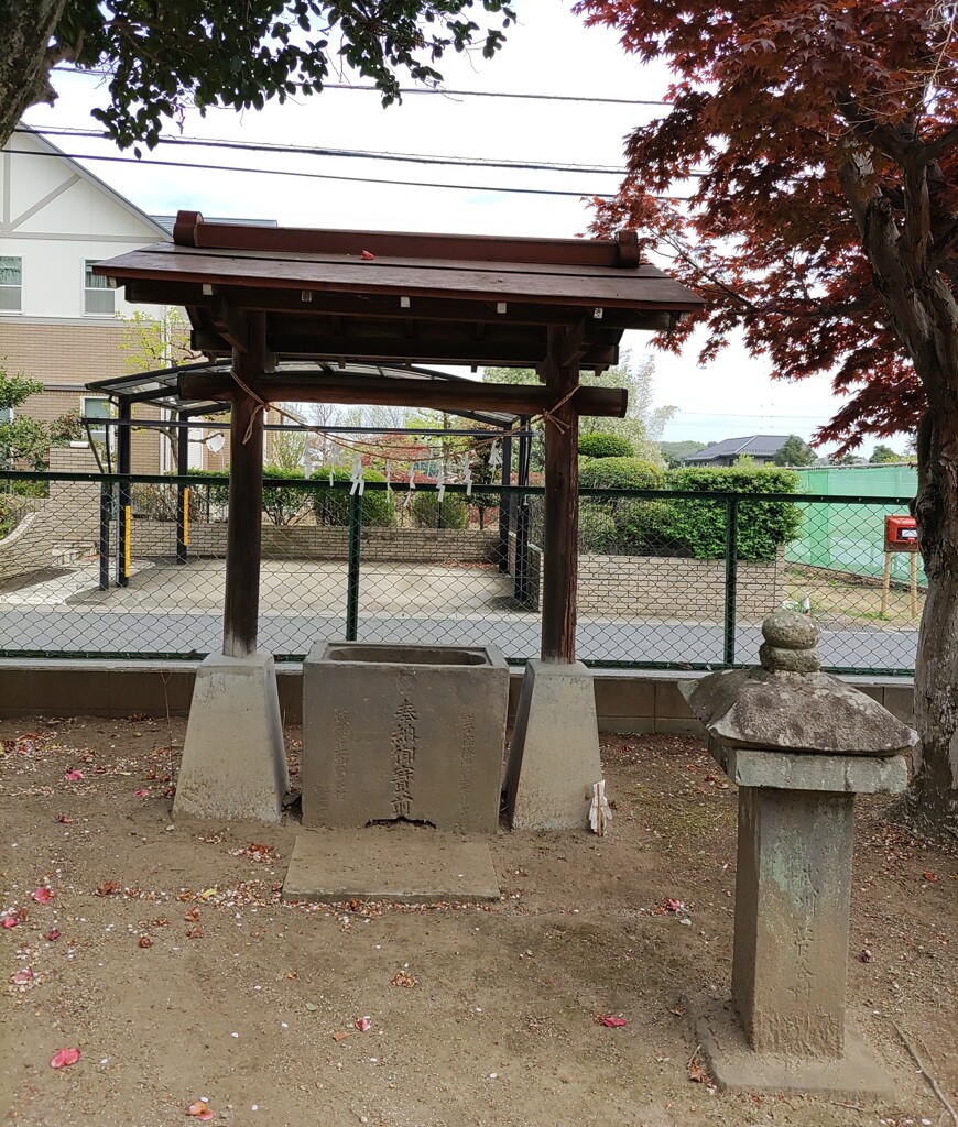 【建】手水舎
