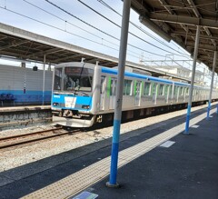 【乗】電車