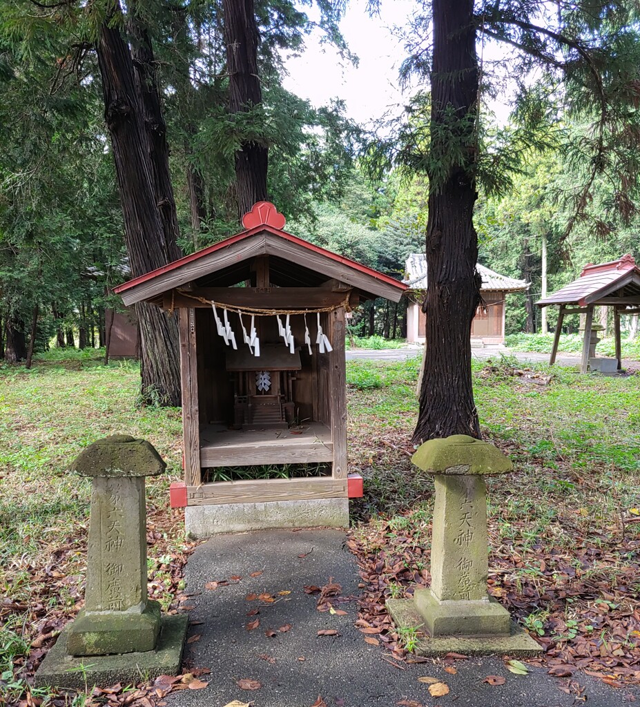 [神社]第六天神