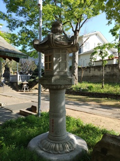 『御苑型灯籠』