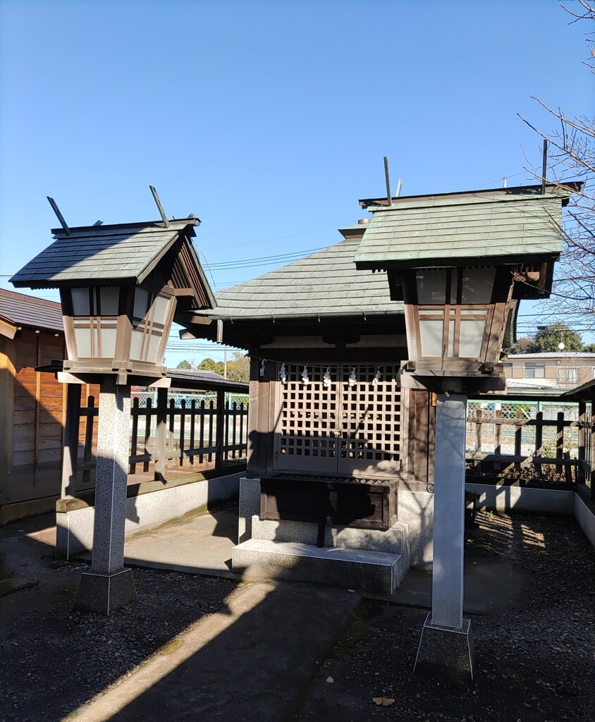 『天神社』
