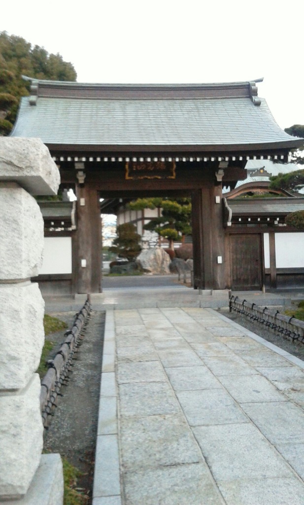 通[寺門]