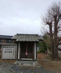 [弁財天社]