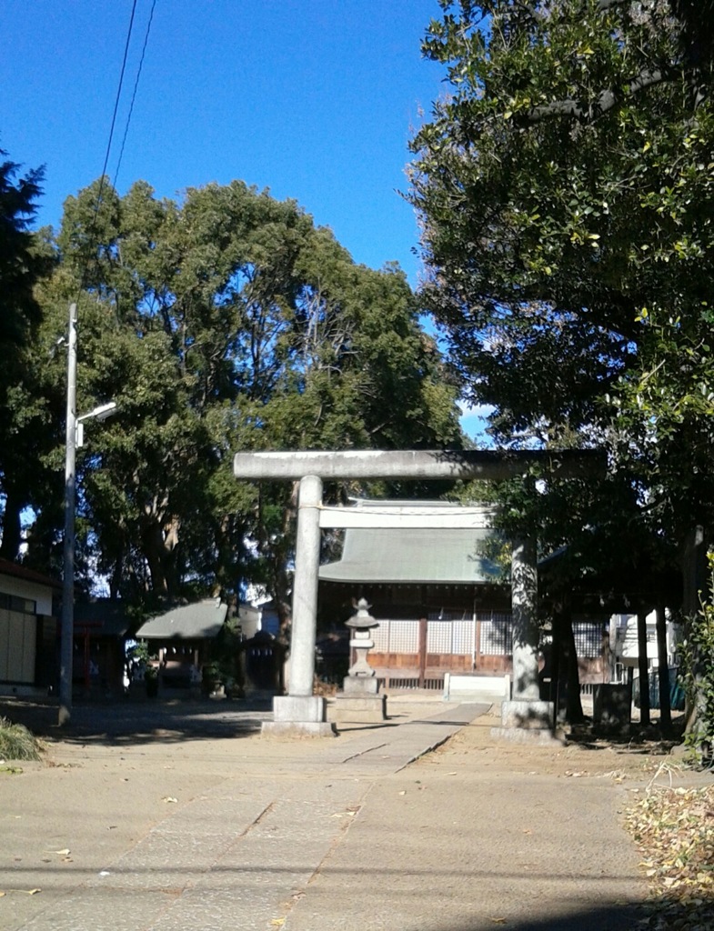 『神明神社』