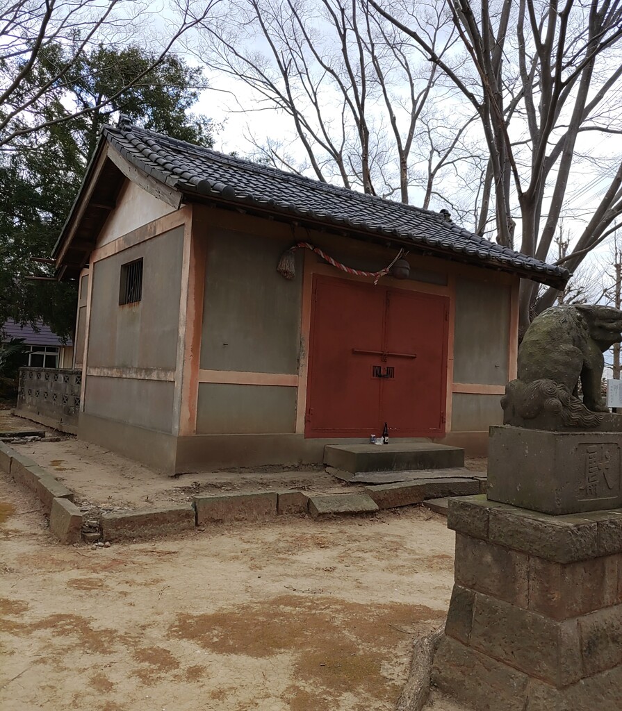 [神社]身代