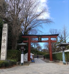 [根津神社]