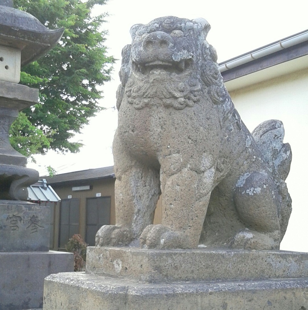 [狛犬]右