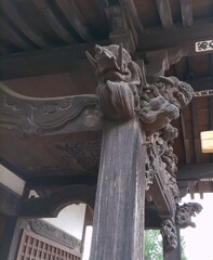 [木鼻]