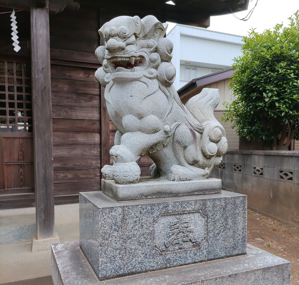 [狛犬]右