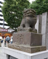 [狛犬]左