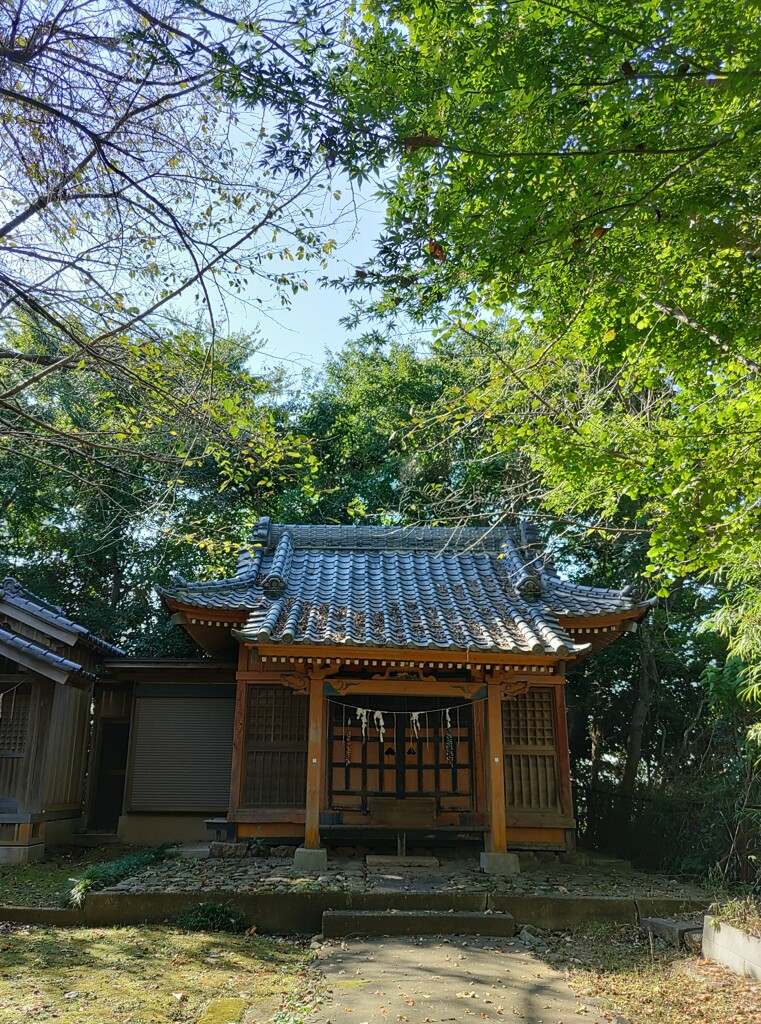 『頼政神社』