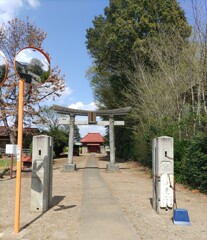 [久伊豆神社]