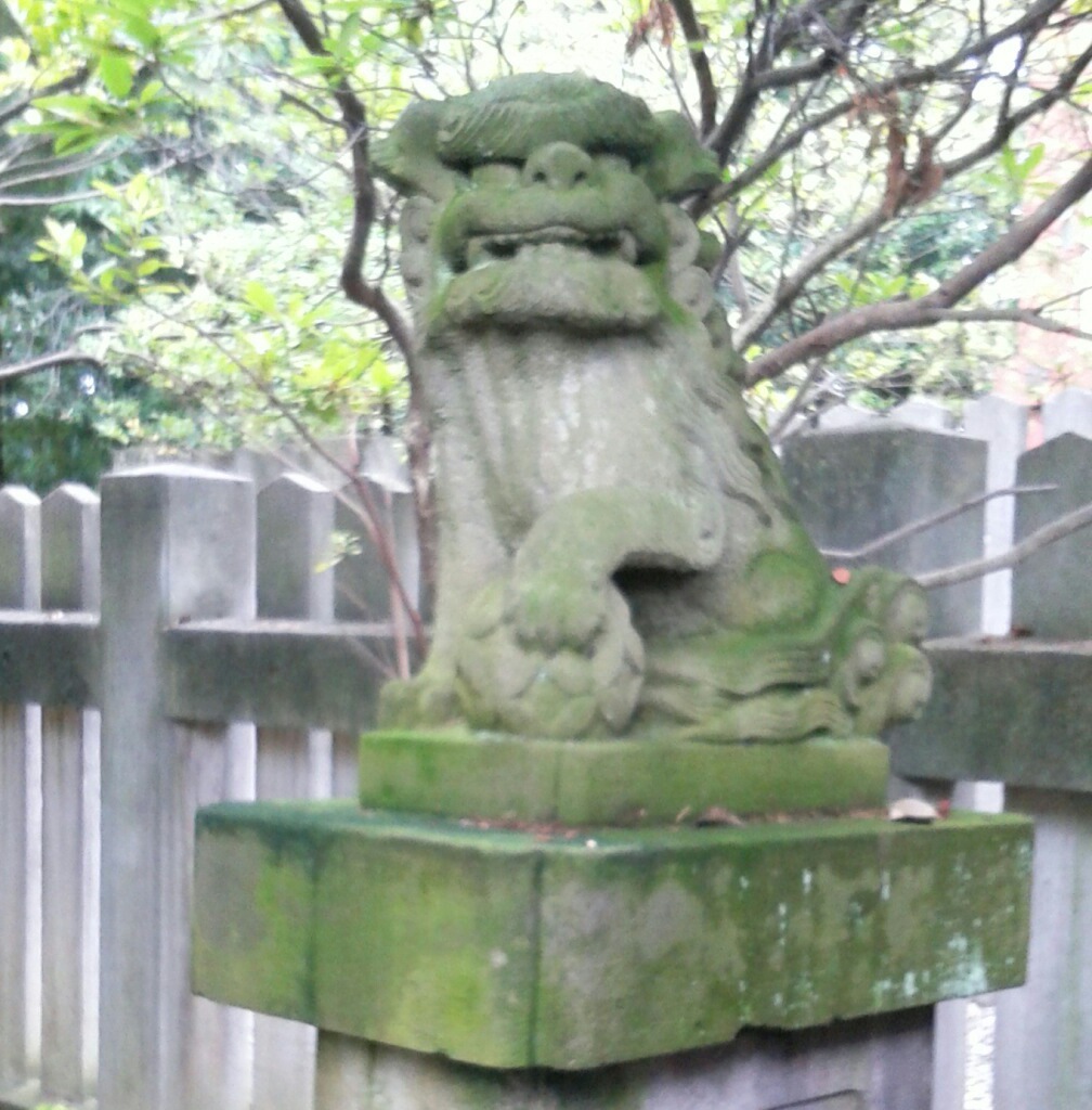 [狛犬]右