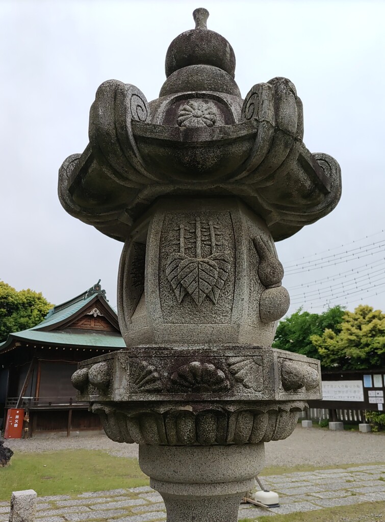 『太閤型灯籠』