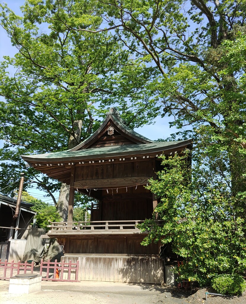 [神楽殿]