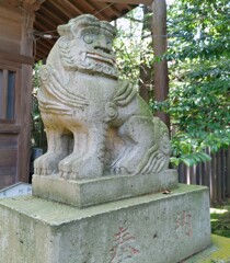 [狛犬]右