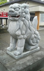 [狛犬]右