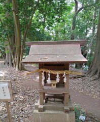 [坂東神社]