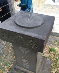 刻[日時計]