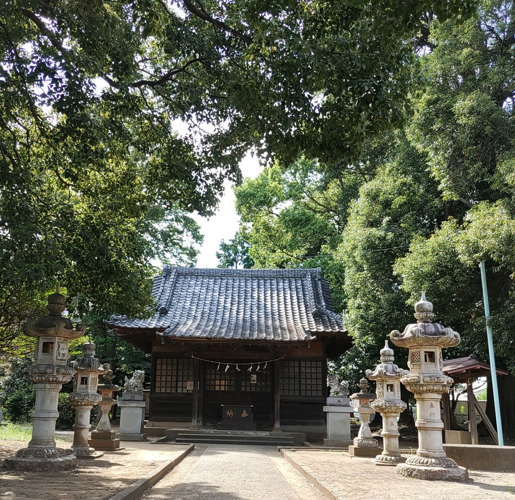 [神社]日進