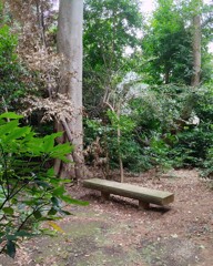 【休】ﾍﾞﾝﾁ