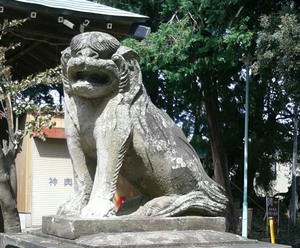 [狛犬]右