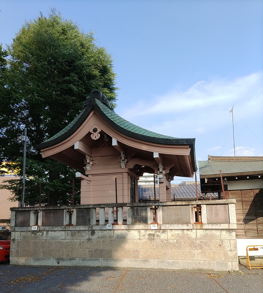 [伊佐須美神社]