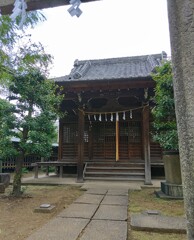 『三十番神社』