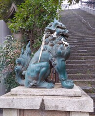 [狛犬]左