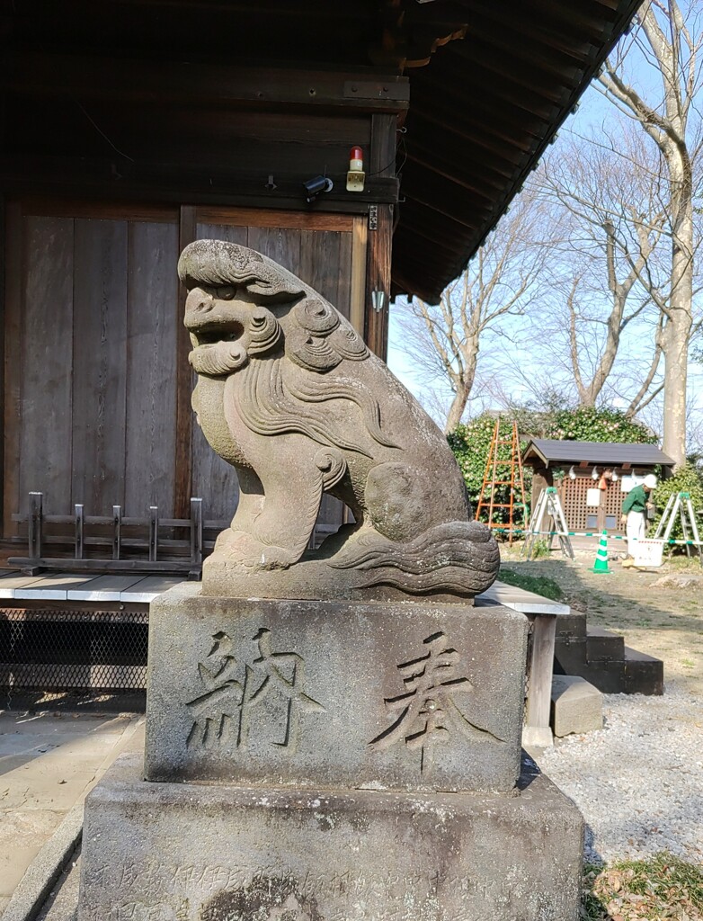 [狛犬]右