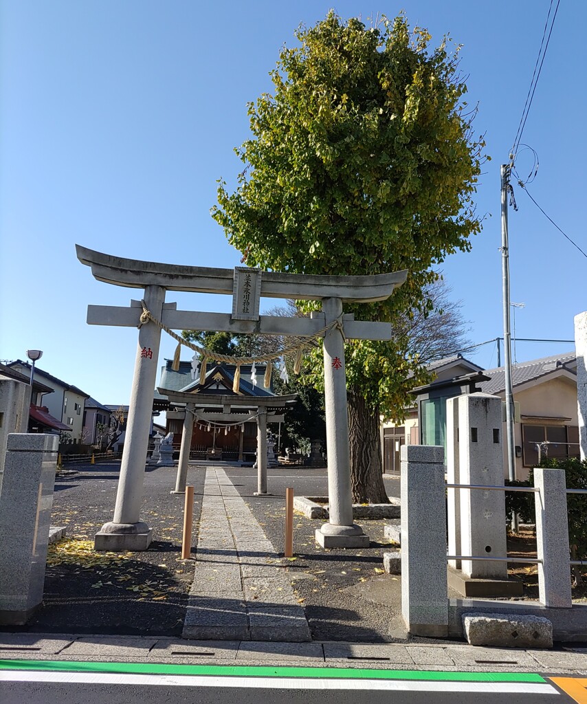 [氷川神社]