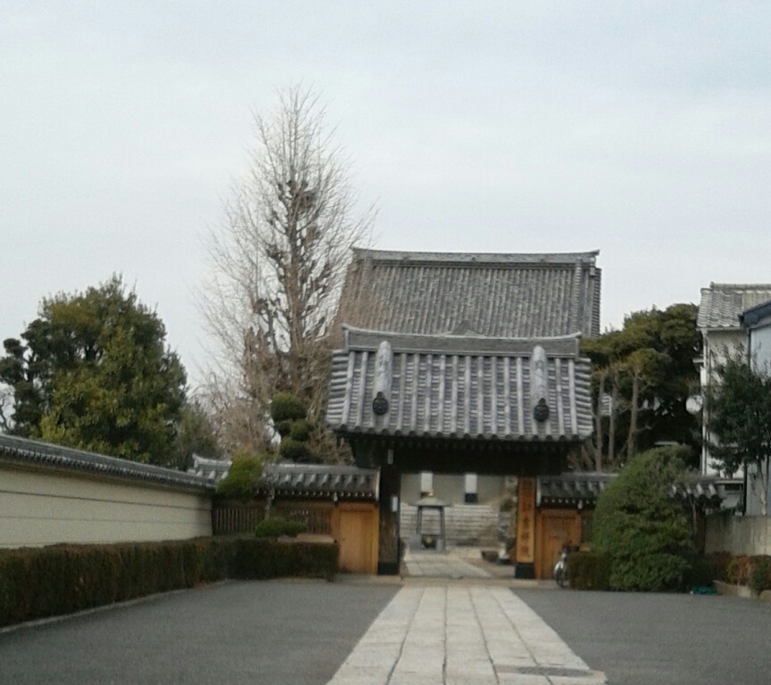 通[寺門]