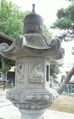 『春日型灯籠』