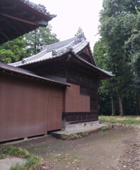 [神社]氷川諏訪