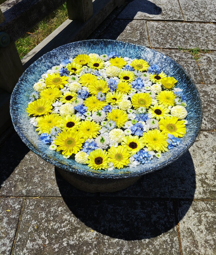[花手水]