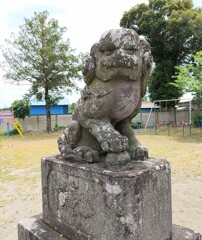 [狛犬]左