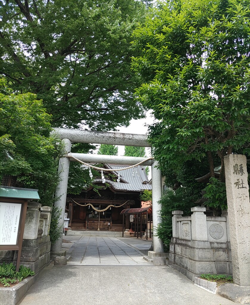 [伊勢崎神社]